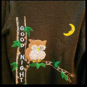 Owl 🦉theam Sweater