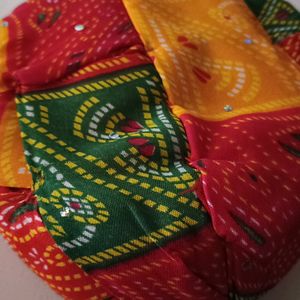 Navratri Traditional Cap For 1-2 Year Baby