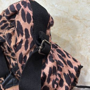 Thrifted Cheetah Tote Bag