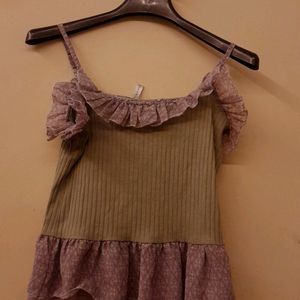 Top With Adjustable Straps