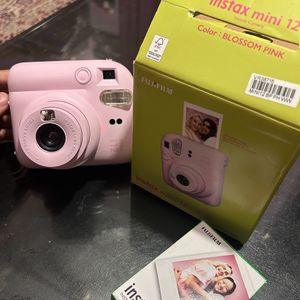 Instax Mini 12 Camera 5 Days Old