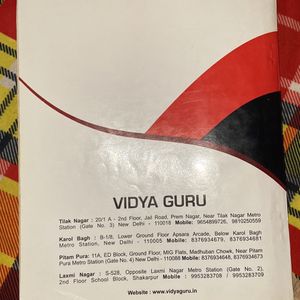 Reasoning Practice Book For Competitive Exam By Vidya Guru