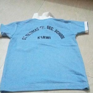 Combo Of School Tshirt