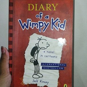 📖Diary Of A Wimpy Kid Book