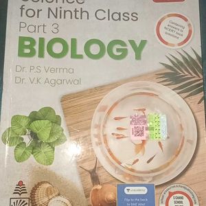 BIOLOGY Science for Ninth Class (Part-3) S.Chand