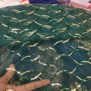 Havy Work Soft Net Fabric Upto 10 Miters Available