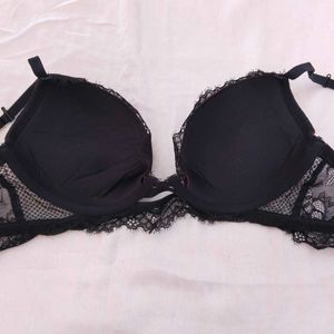 lace lingerie push-up bra