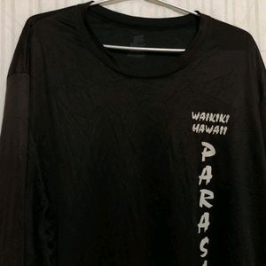 Black Long Sleeve T Shirt