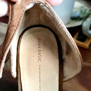 Pure Suede ZARA FOOTSIE DELIGHT