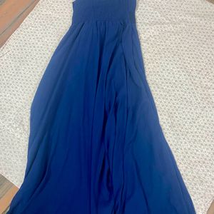 Maxi Blue Dress