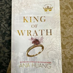 King Of Wrath By ANA HUANG🎀