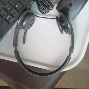 Logitech Headphone With Mic