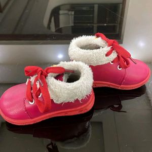 Baby Girl Pink Shoes