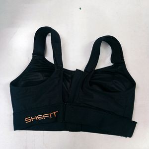 SHEFIT High Impact Ultimate Sports Bra Adjustable