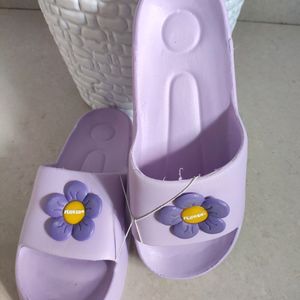 Floral Flip Flop