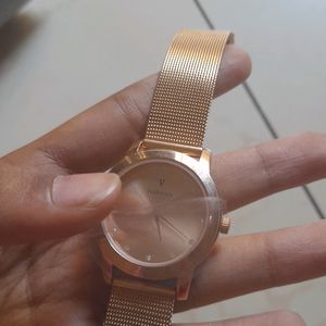 Van Heusen Rose Gold Watch