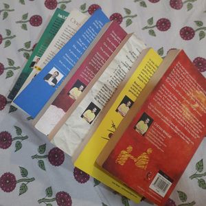 Chetan bhagat book set, any one for 100