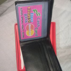 Mens Wallet (Z Black)