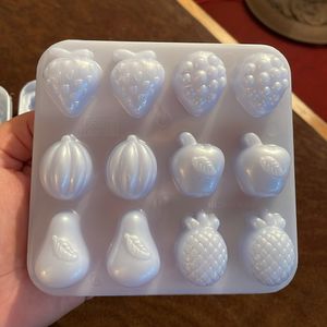 Ice Trays (Fruit Shaped) Combo Of 3