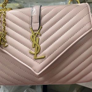 YSL PUFFER HANDBAG+SHOULDER BAG