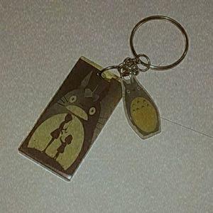 Totoro Keychain