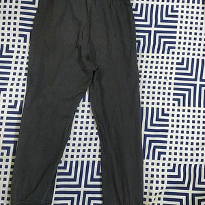 Black Track Pant