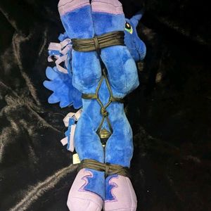 Dark Blue Pony Plushie