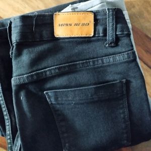 Y2k Black Jeans