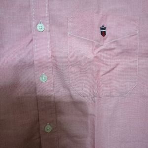 Louis Philippe Branded Shirt