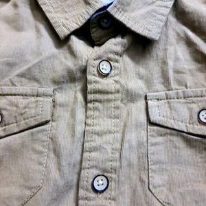 Corduroy Shirt For Boys