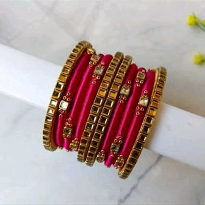 Silk Thread bangle