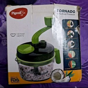 Pigeon Turbo Food Processor (Manual) New