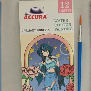 Reusable Magic  & Water Colour Book 3 Pcs