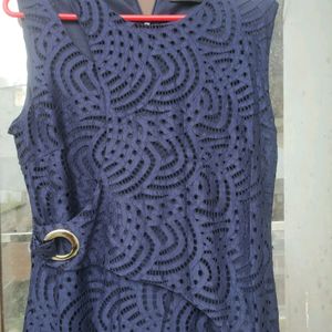 Nevy Blue Dress