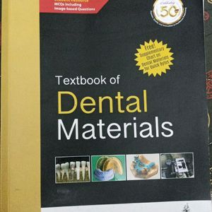 Dental Materials Textbook