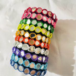 Multicoloured Bangles