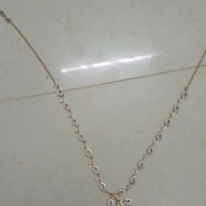 🥳Hi Guys This Is Pure Silver Necklace,🥰