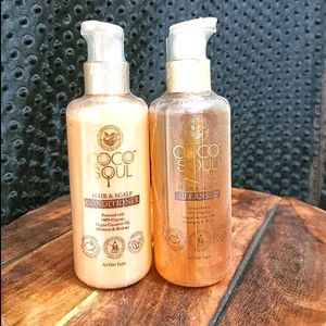 Coco Soul Hair Cleanser And Conditioner