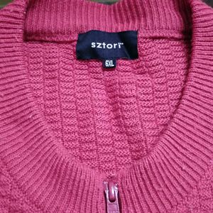 Dard Reddish Sztori Cardigan