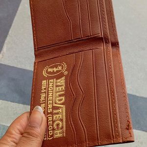 Brown Leather Wallet