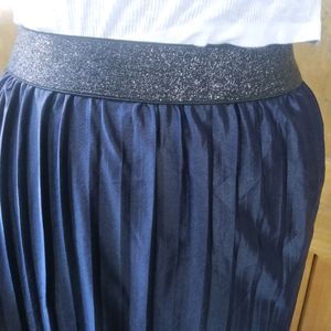 Dark Blue Skirt