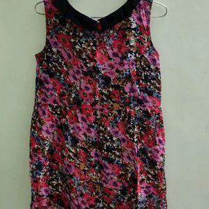 Allen Solly Floral Print Dress