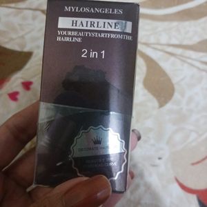 Hairline Powder To Hide Grey Hair