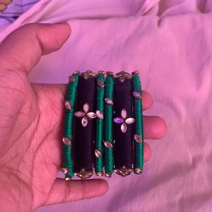 2pairs (6 Bangles ) NEW WITH TAG