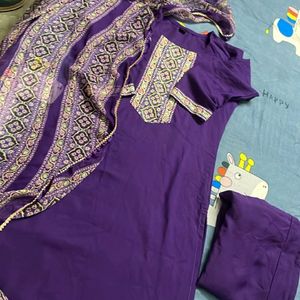 Mul Cotton Kurti Set