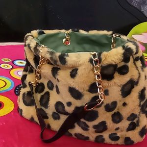 Animal Print Cute Bag