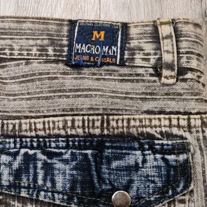 Macroman Bootcut Jeans Waist 36 Sc0540