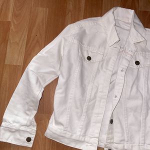 White Jacket, Great Condition No Return / Refund