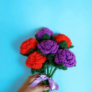 Crochet Flowers 💐