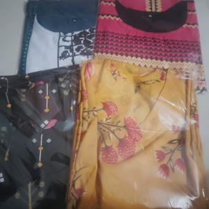 Kurti In Combo Two